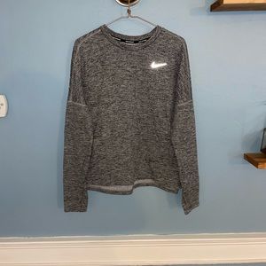 Nike Dri-Fit Fleece-Lined Running Long Sleeve (Size M)